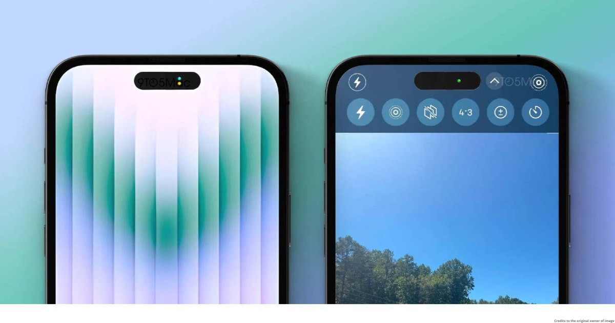Apple's upcoming iPhone 14 Pro's dual-cutouts might visually appear as one